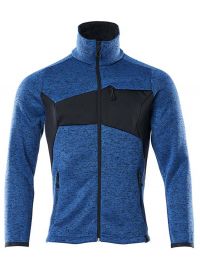 Arbeits Strickjacke Blau